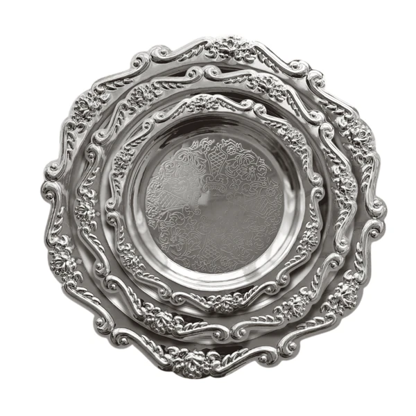 Набор винтажных блюдец