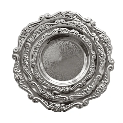 Набор винтажных блюдец