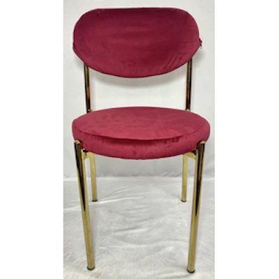 Стул Монако золото рубиновый - изображение 2