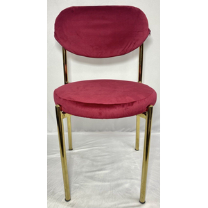 Стул Монако золото рубиновый - Фото 2