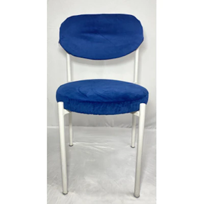 Стул Монако белый чернильный - изображение 2