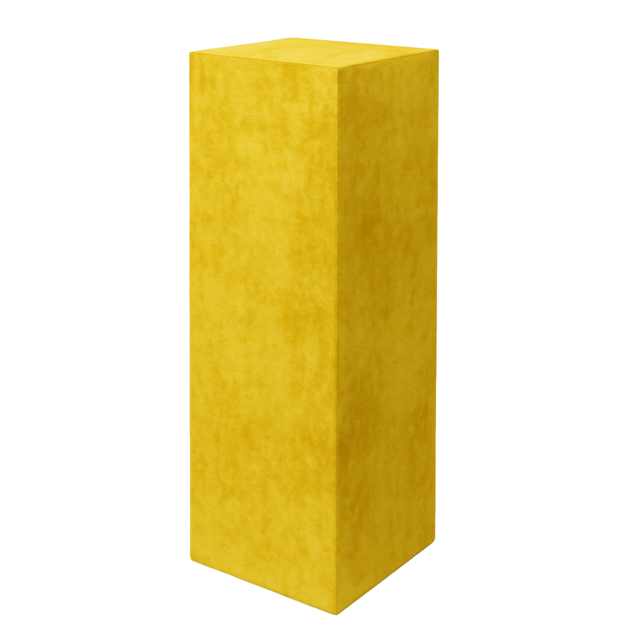 Колонна 100 см с чехлом лимонная  - Фото миниатюра 1