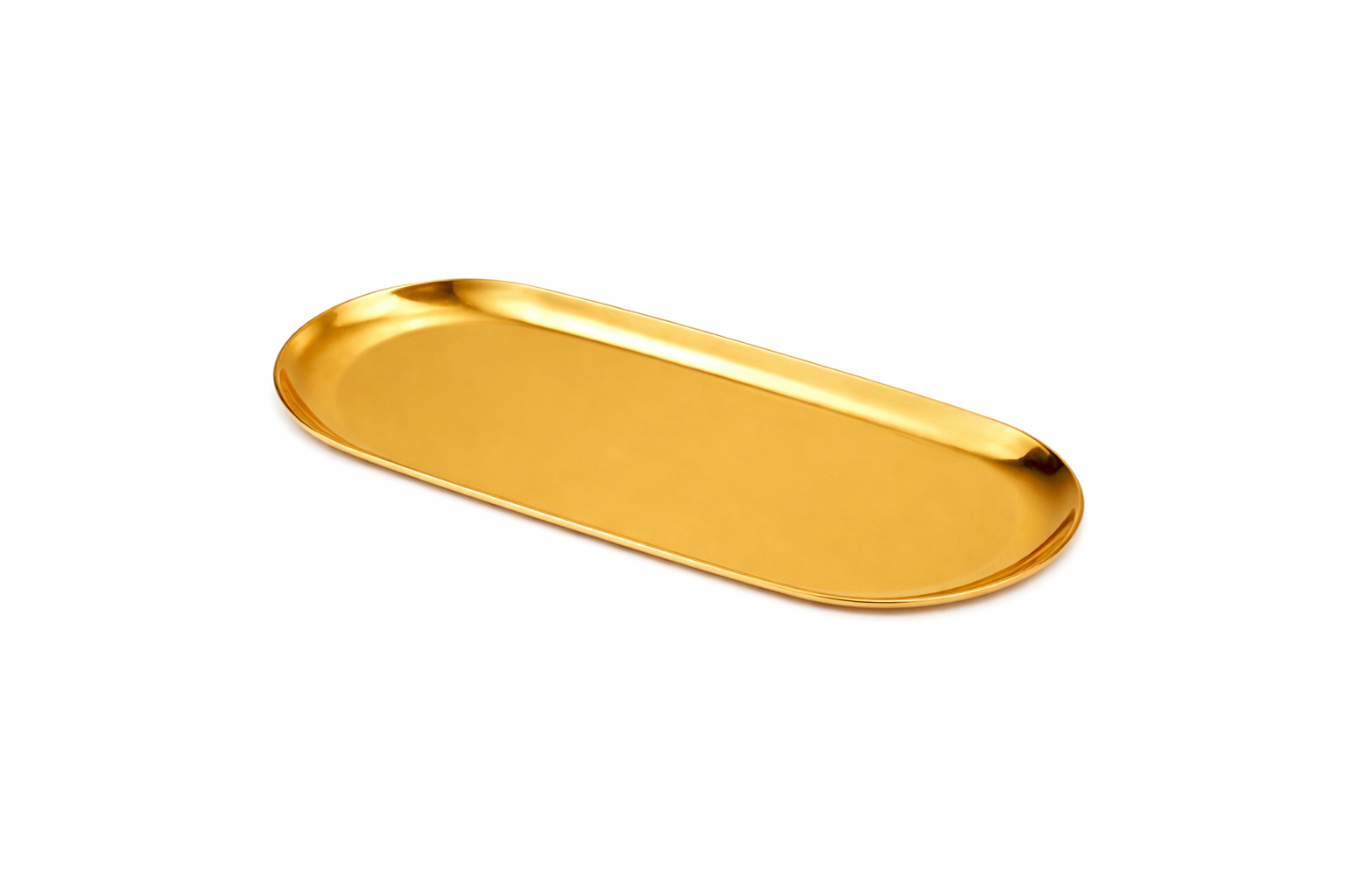 Поднос десертный золото макси
