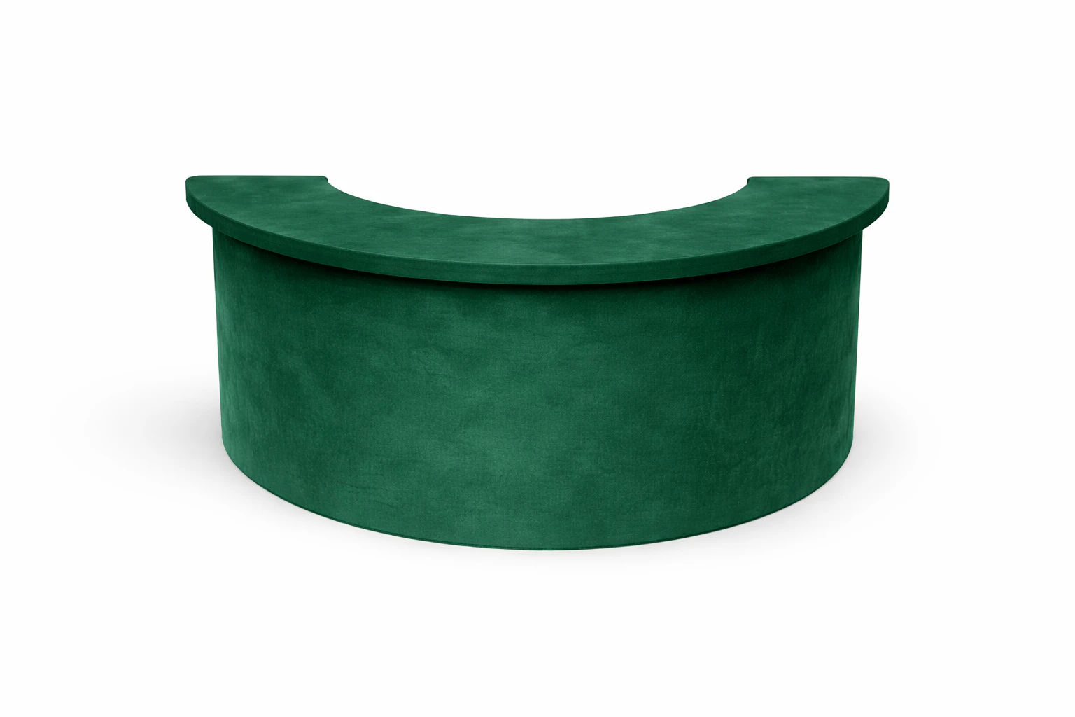 Обивка для барной стойки  "Луна"  травяной бархат