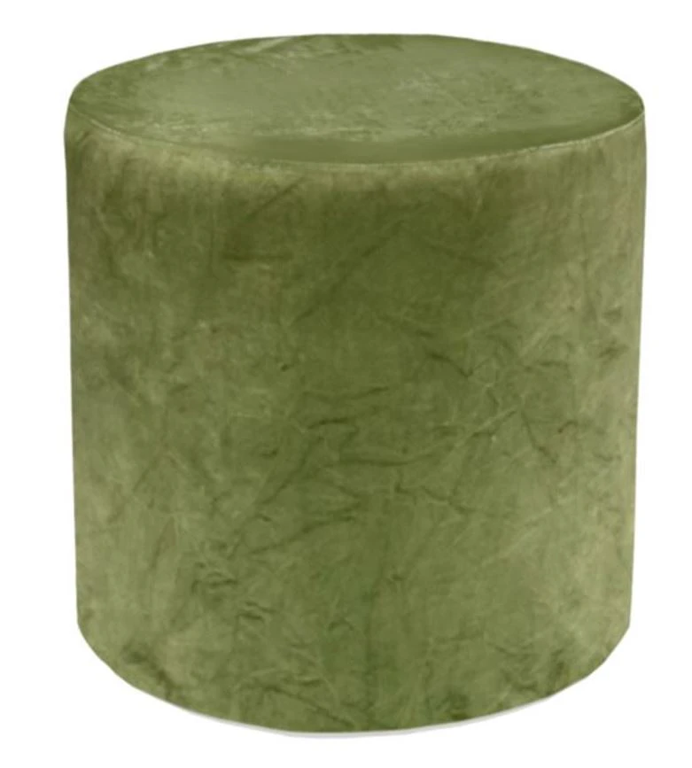 Чехол на пуф травяной