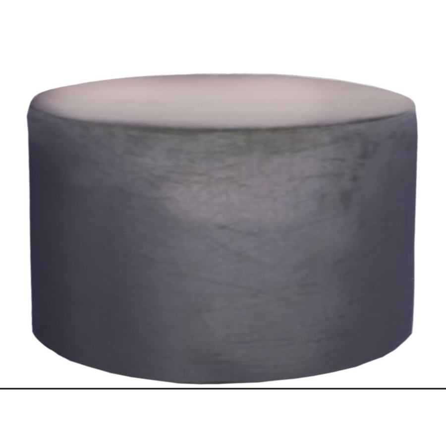 Чехол на пуф maxi Темно серый  - Фото миниатюра 1