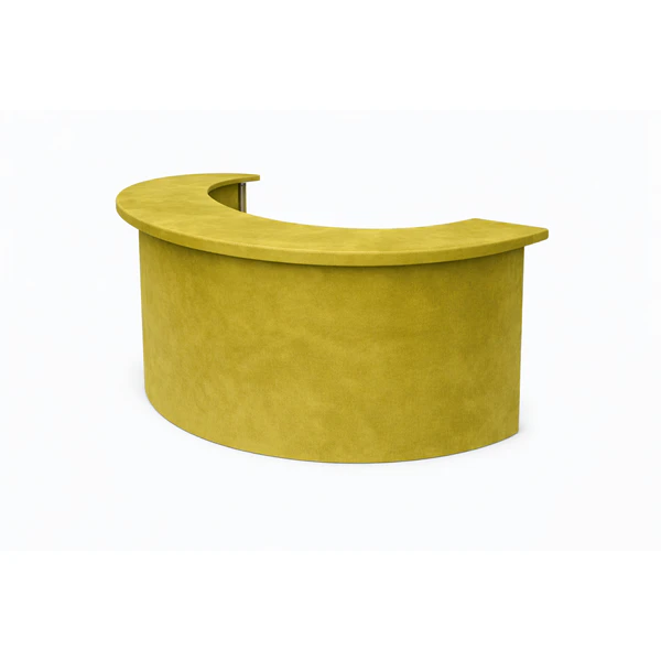 Барная стойка  "Луна" оливковый бархат - Фото 2