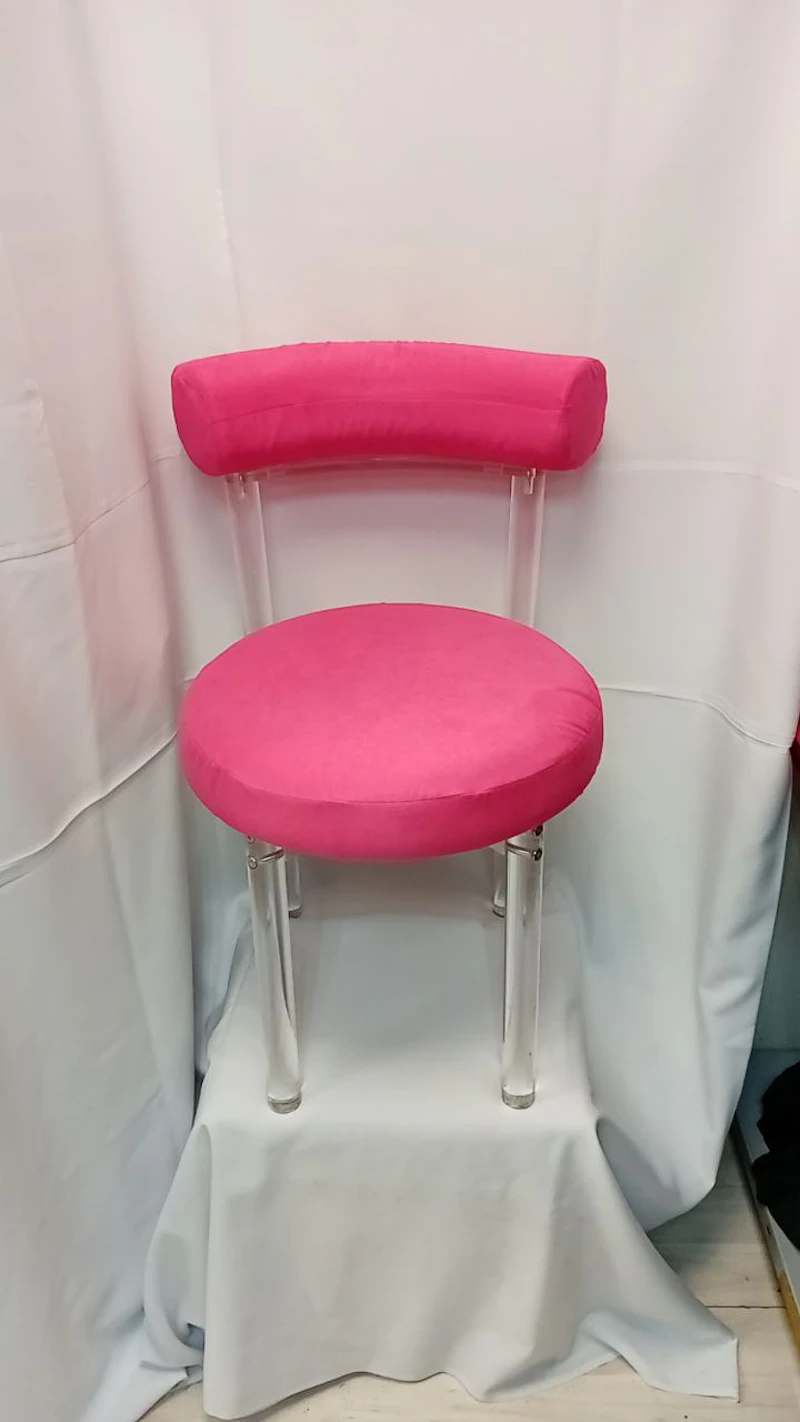 Стул Токио ярко розовый