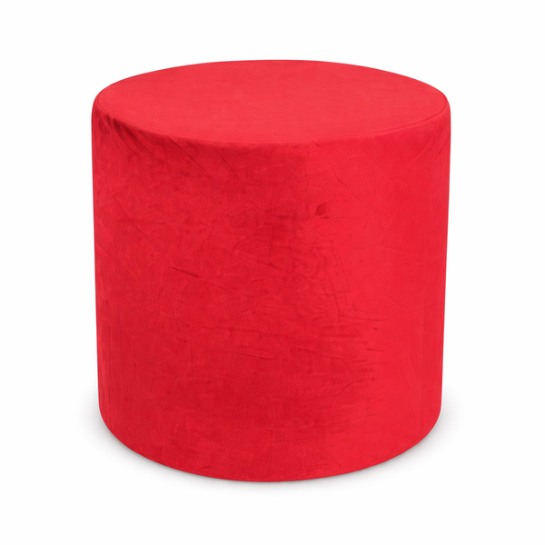 Пуф Люксор Нежно-Алый