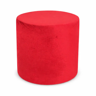 Пуф Люксор Нежно-Алый - изображение 1