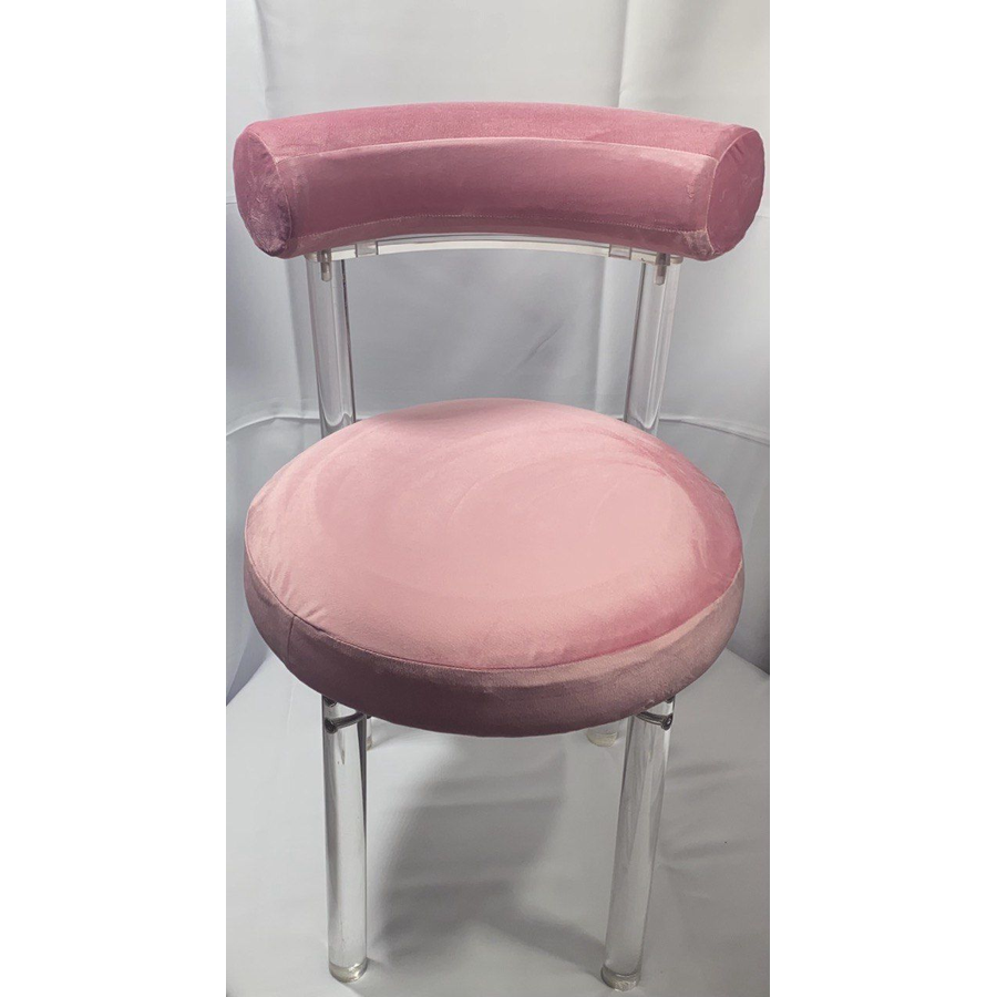 Стул Токио нежно-розовый - Фото миниатюра 2