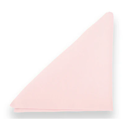 Салфетка полиэстер нежно-розовая - изображение 1
