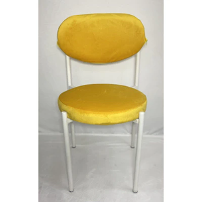 Стул Монако белый лимонный - изображение 2