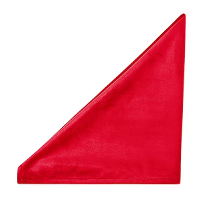 Салфетка Бархатная " Алая " - изображение 1