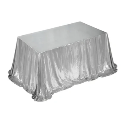 Скатерть серебро малая - изображение 1