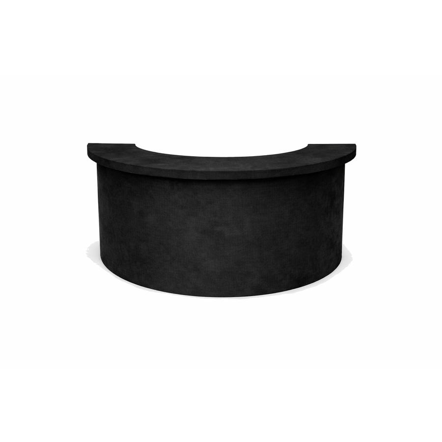 Барная стойка  "Луна" черный бархат - Фото миниатюра 1