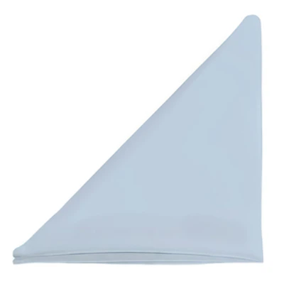 Салфетка полиэстер светло-голубая - изображение 1