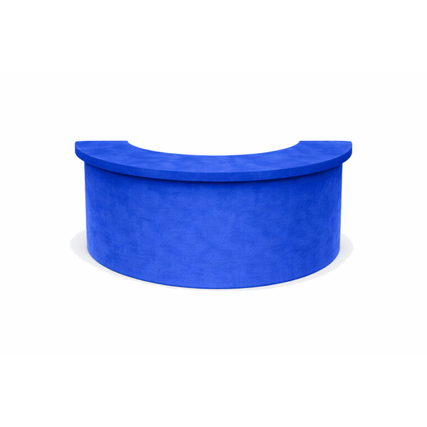 Барная стойка  "Луна" синий бархат