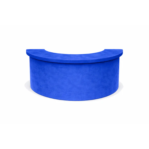 Барная стойка  "Луна" синий бархат - Фото 1