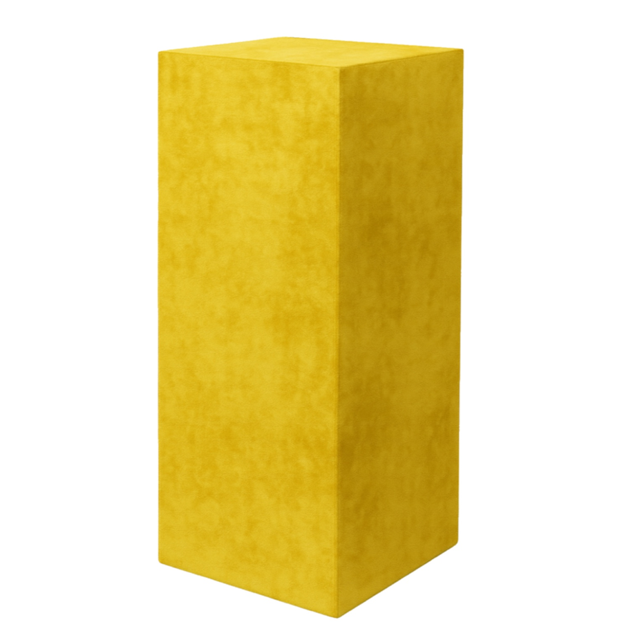 Колонна 70 см с чехлом лимонная  - Фото миниатюра 1