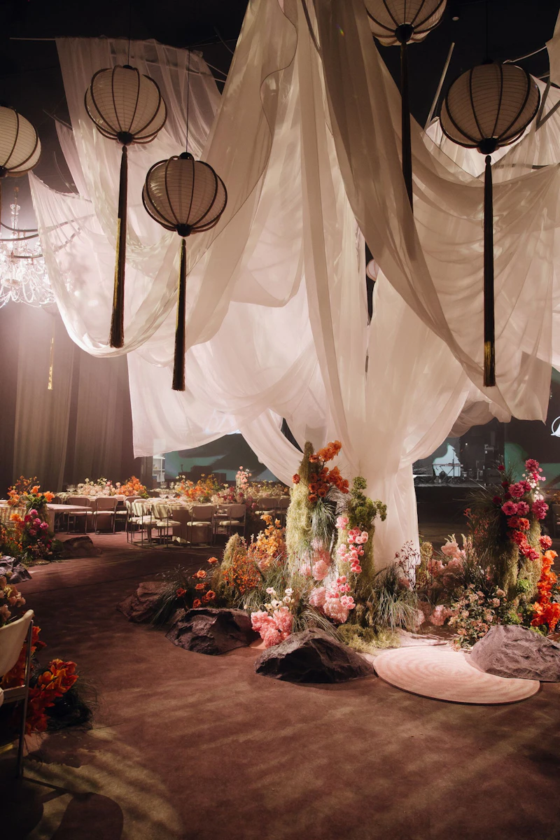 Японский фонарь "Тетин"