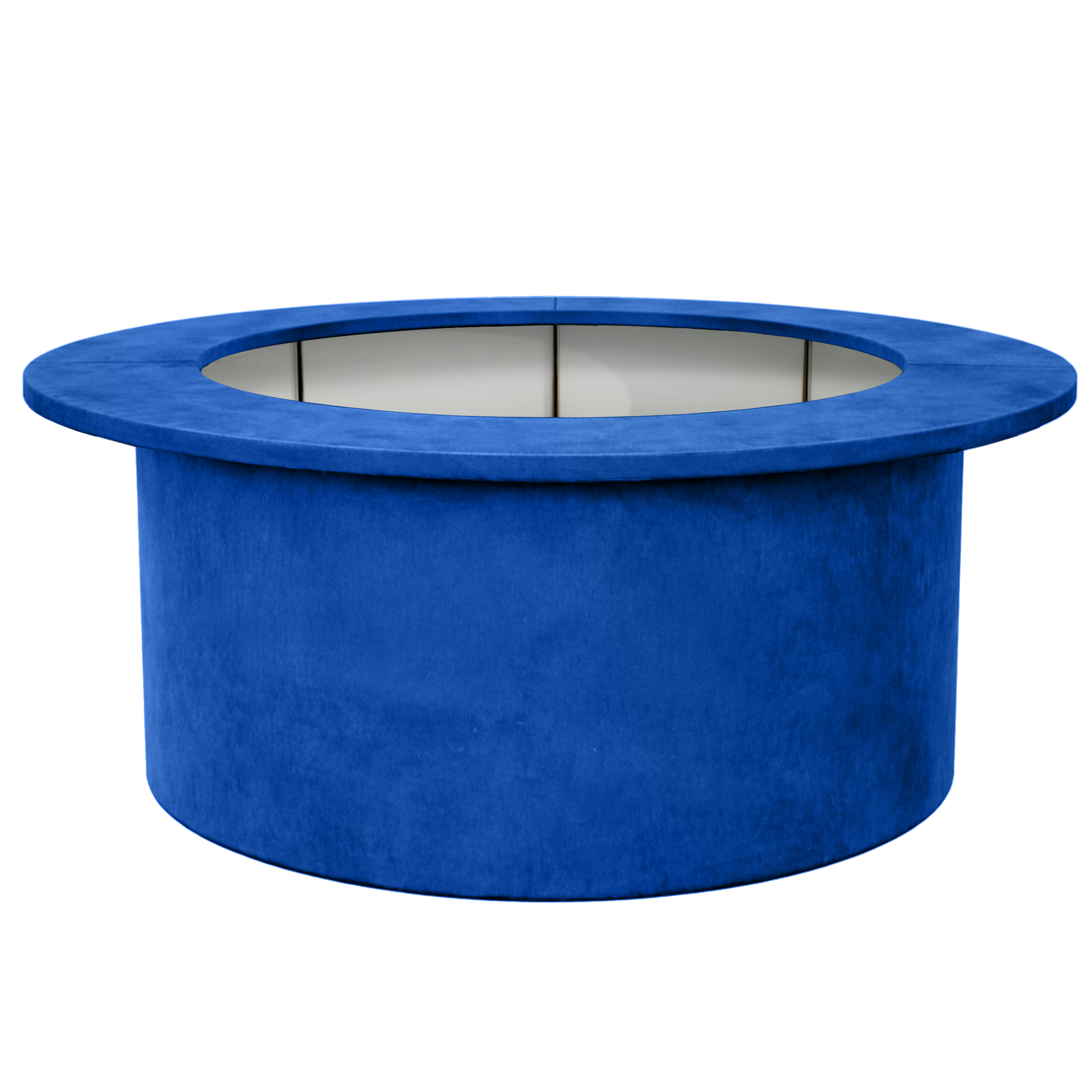 Барная стойка "Луна" 360 синий бархат