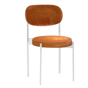 Стул Монако белый  охра