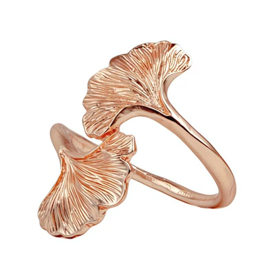 Кольцо для салфеток "Клевер" медь - изображение 1