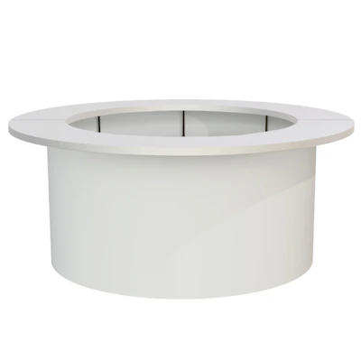 Барная стойка "Луна" 360 белый под кастомизацию 