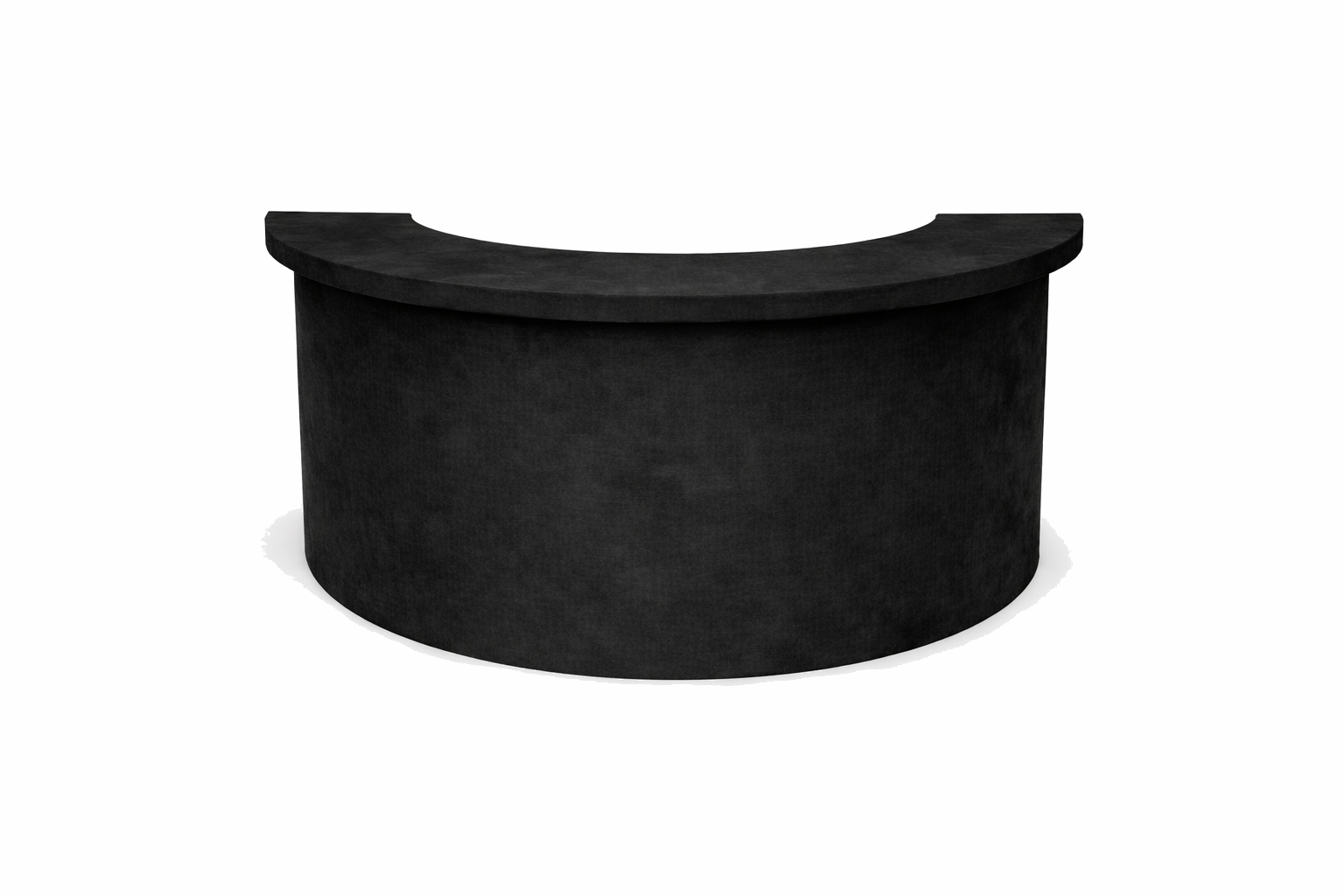 Барная стойка  "Луна" черный бархат