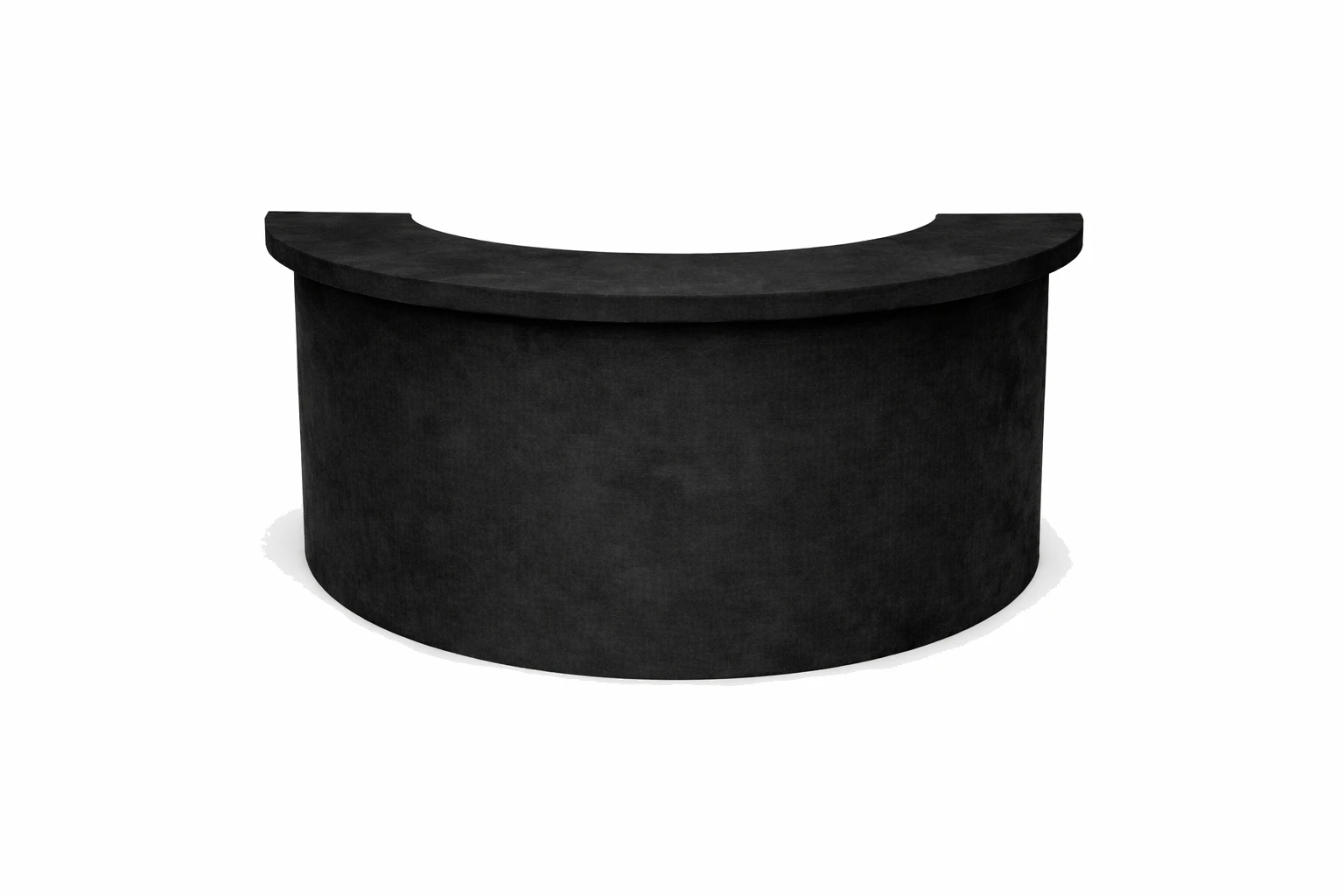 Барная стойка  "Луна" черный бархат