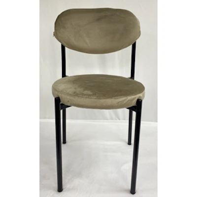 Стул Монако черный  кофе с молоком - изображение 2