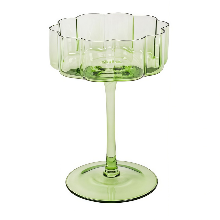 Креманка "Флорал" салатовая - Фото миниатюра 1