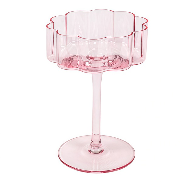 Креманка "Флорал" нежно-розовая