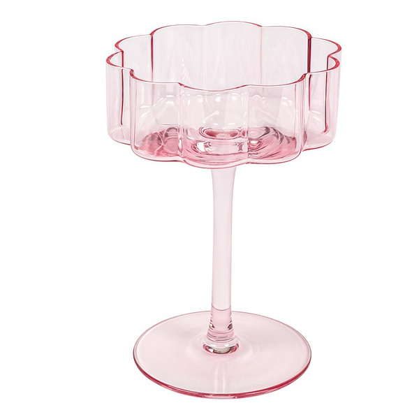 Креманка "Floral" нежно-розовая