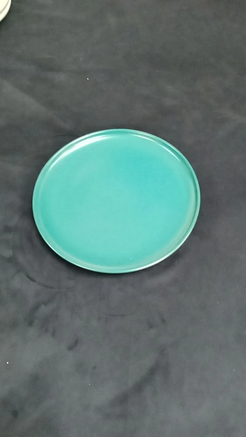 Тарелка "Киото" изумрудная