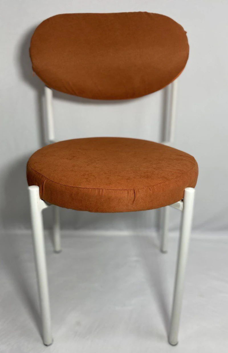 Стул Монако белый  охра