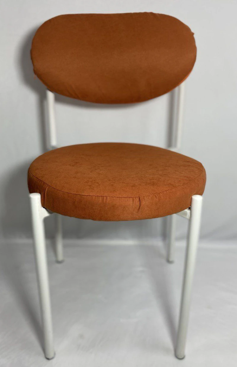 Стул Монако белый охра