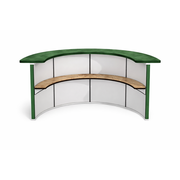 Барный комплект "Луна"  изумрудный бархат - изображение 4