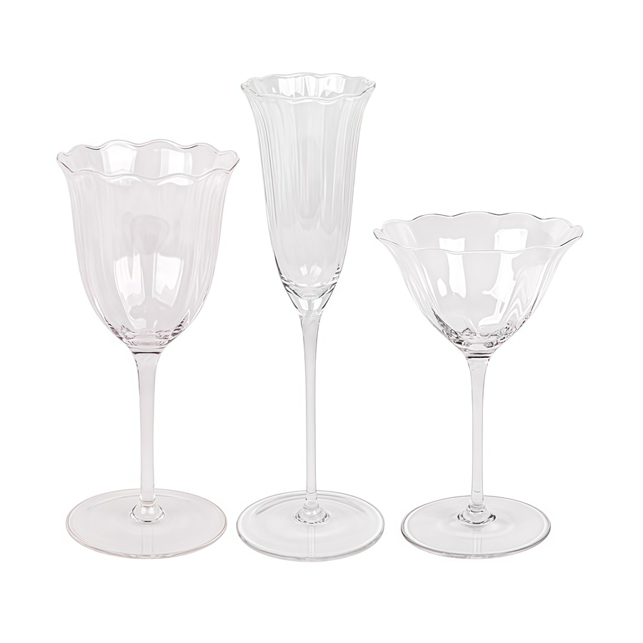 Набор из трех бокалов "Лила" - Фото миниатюра 1