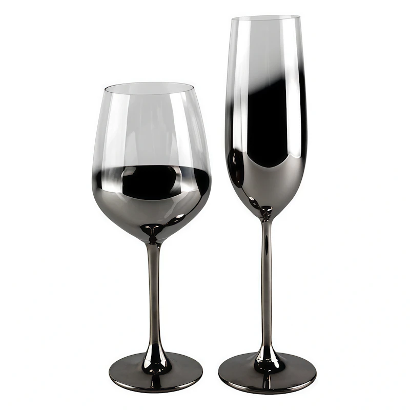 Набор бокалов "Фог" градиент