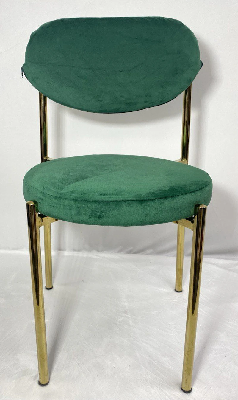 Стул Монако золото изумрудный