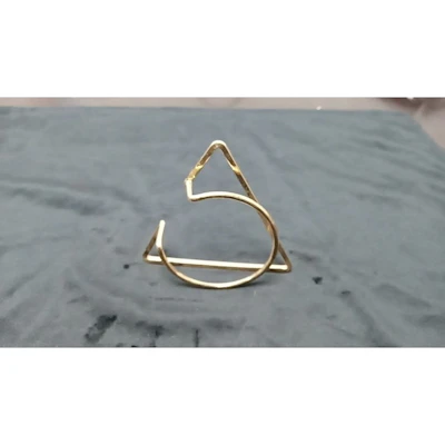 Кольцо для салфеток Бермут золото - изображение 3