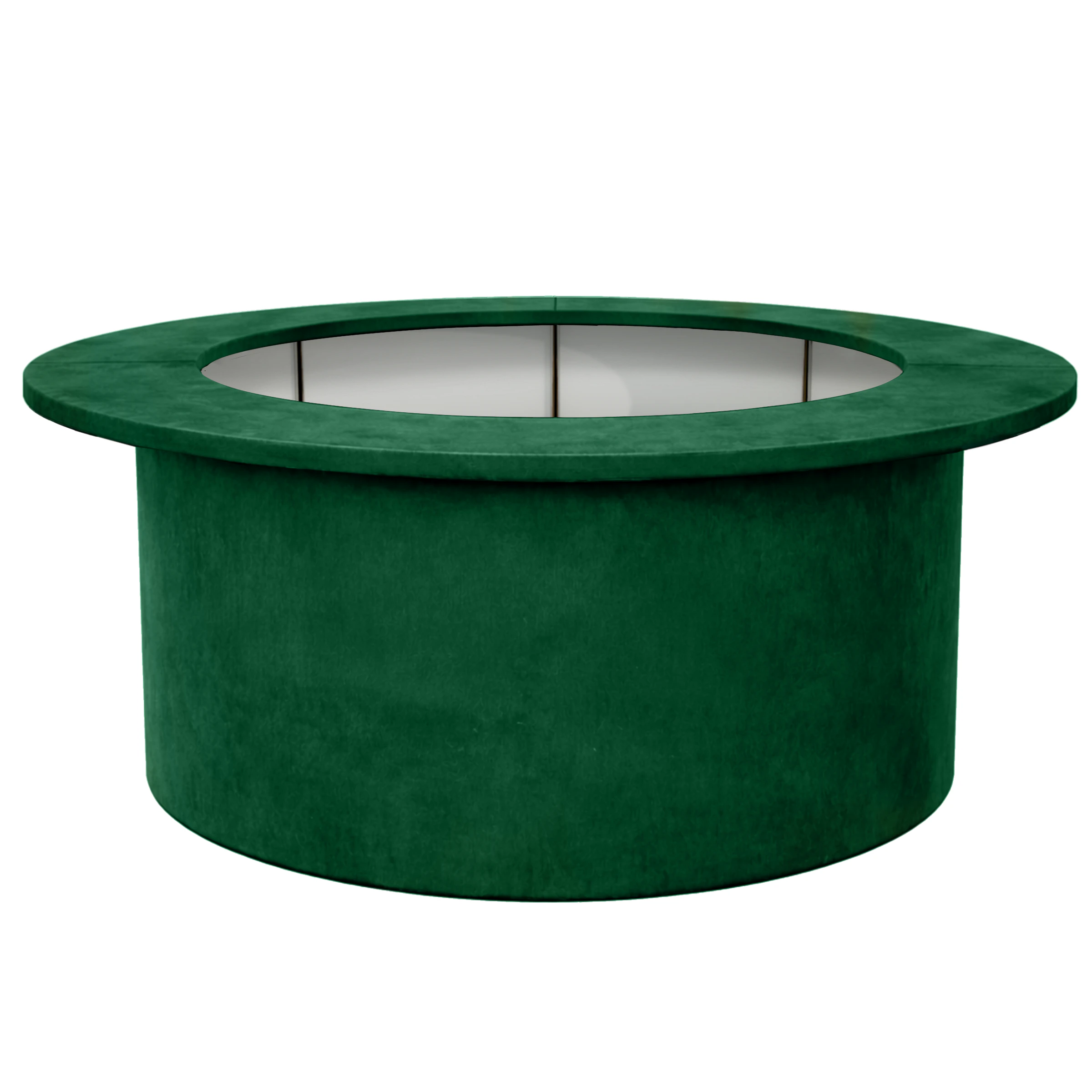 Барная стойка "Луна" 360 изумрудный бархат