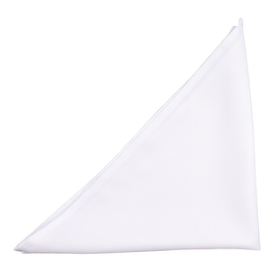 Салфетка полиэстер белая