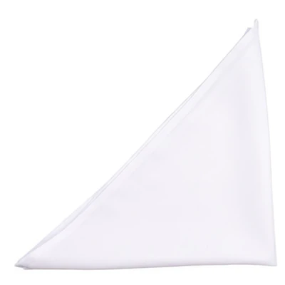 Салфетка полиэстер белая - изображение 1