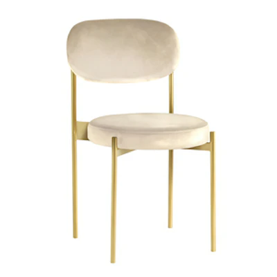 Стул Монако золото светло-бежевый - изображение 1