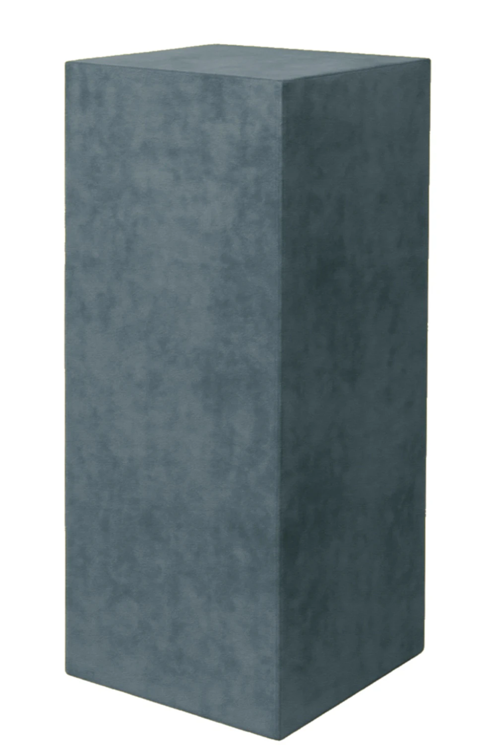 Колонна 70 см с чехлом серо-голубая