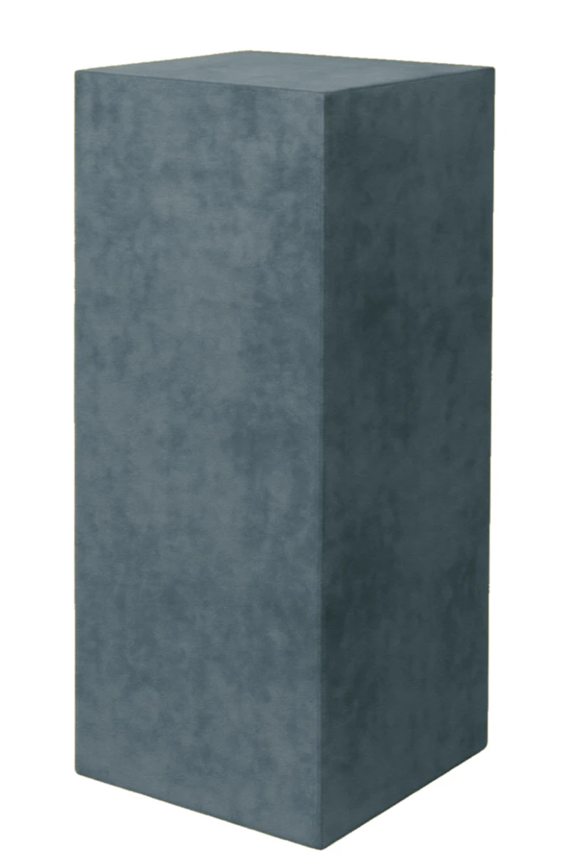Колонна 70 см с чехлом серо-голубая