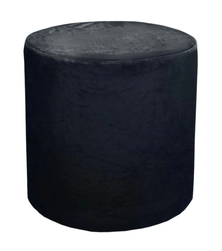 Чехол на пуф Люксор Тотал блэк